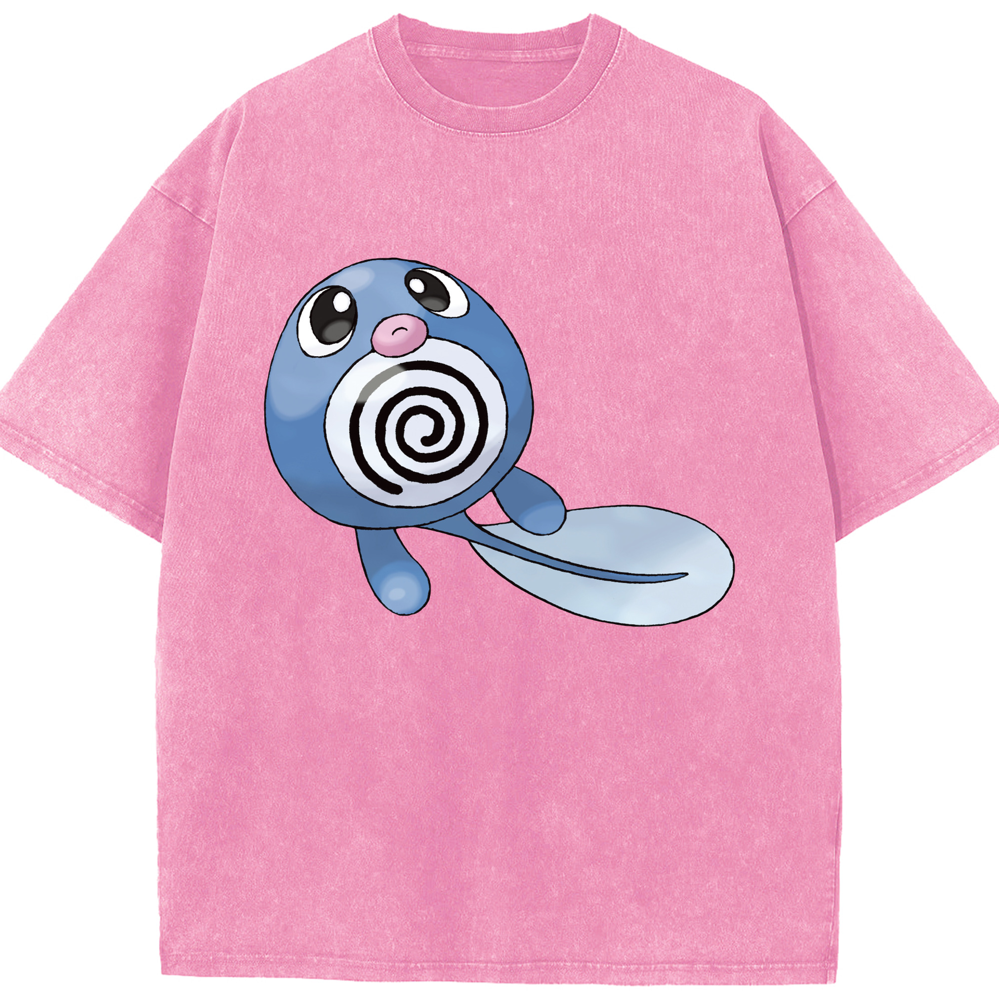 （画像用） ポケットモンスター Pokémon 綿100% ヴィンテージ風 半袖Tシャツ（フロントプリント）